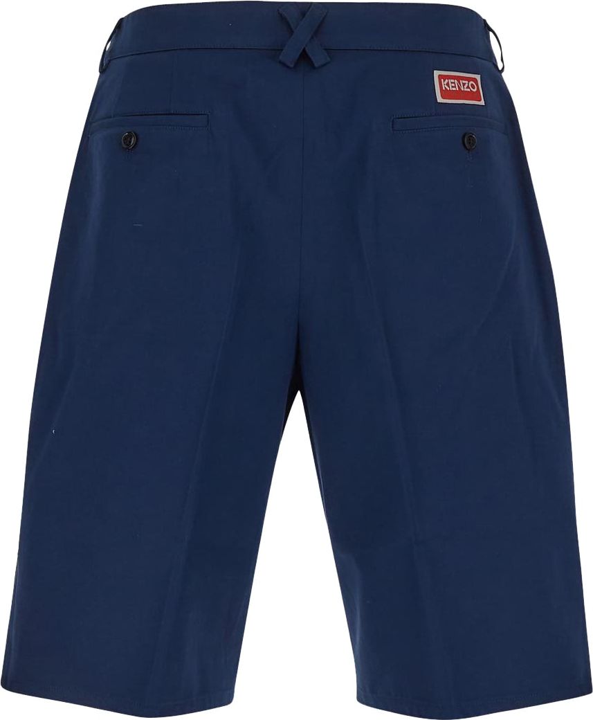 Kenzo Chino Shorts Blauw