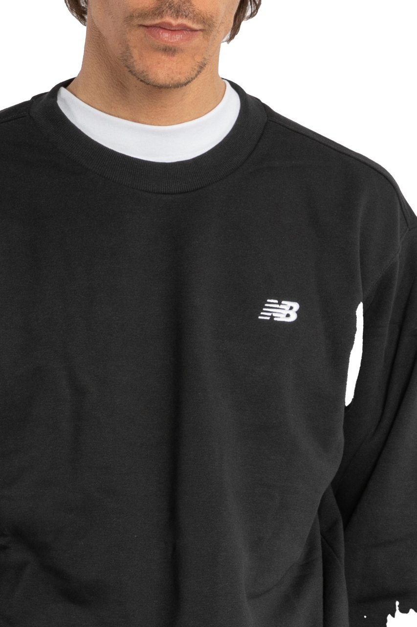 New Balance New Balance Sweaters Black Zwart