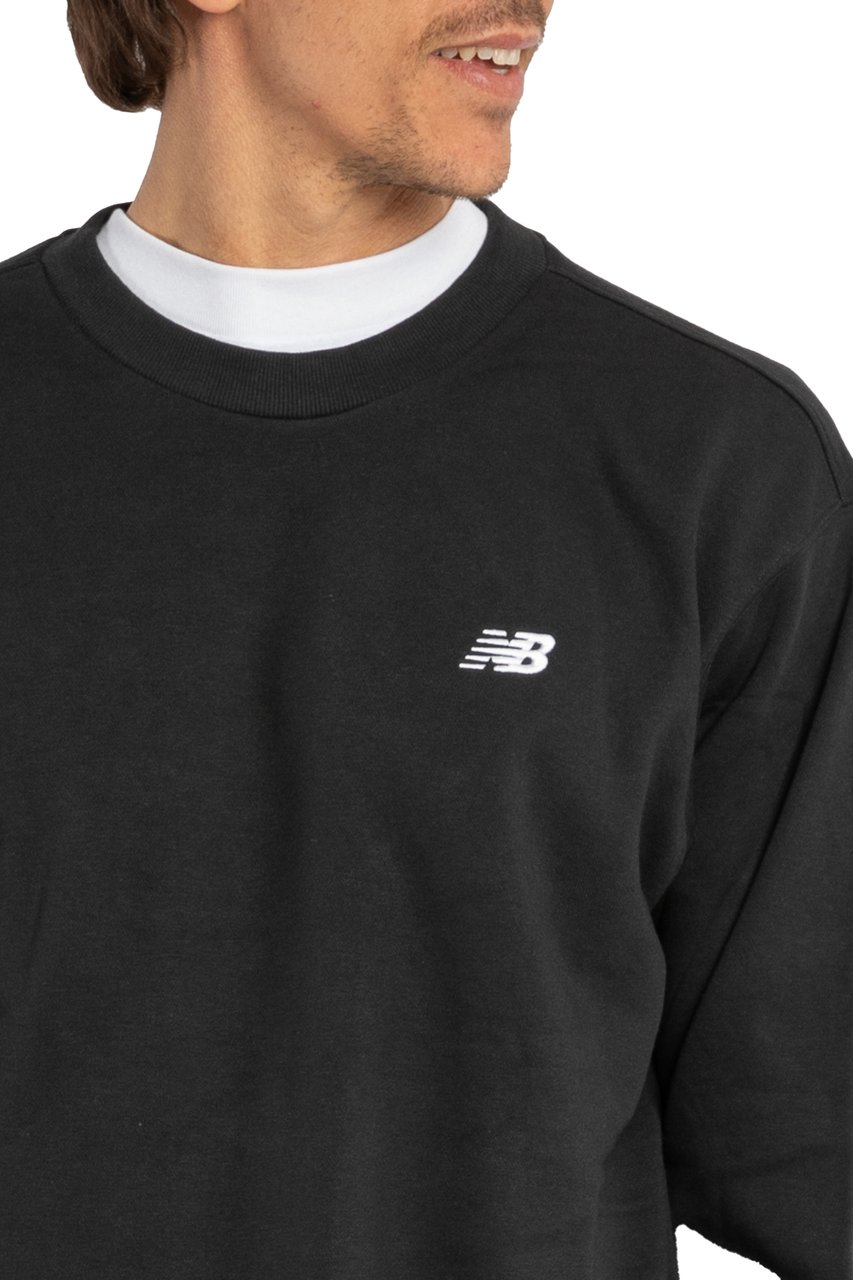 New Balance New Balance Sweaters Black Zwart