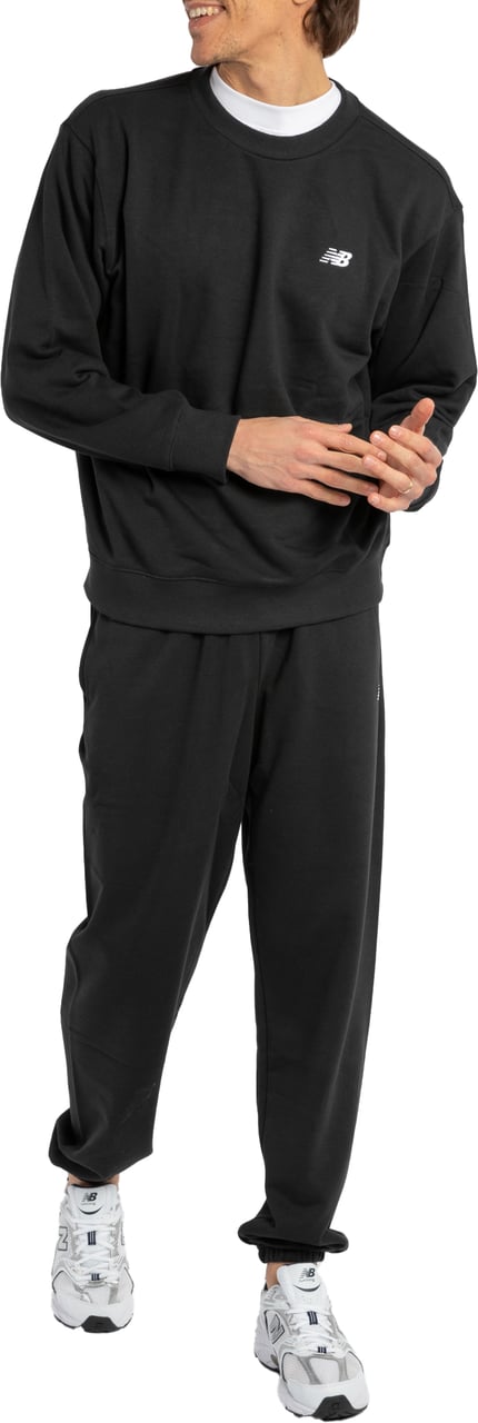 New Balance New Balance Sweaters Black Zwart