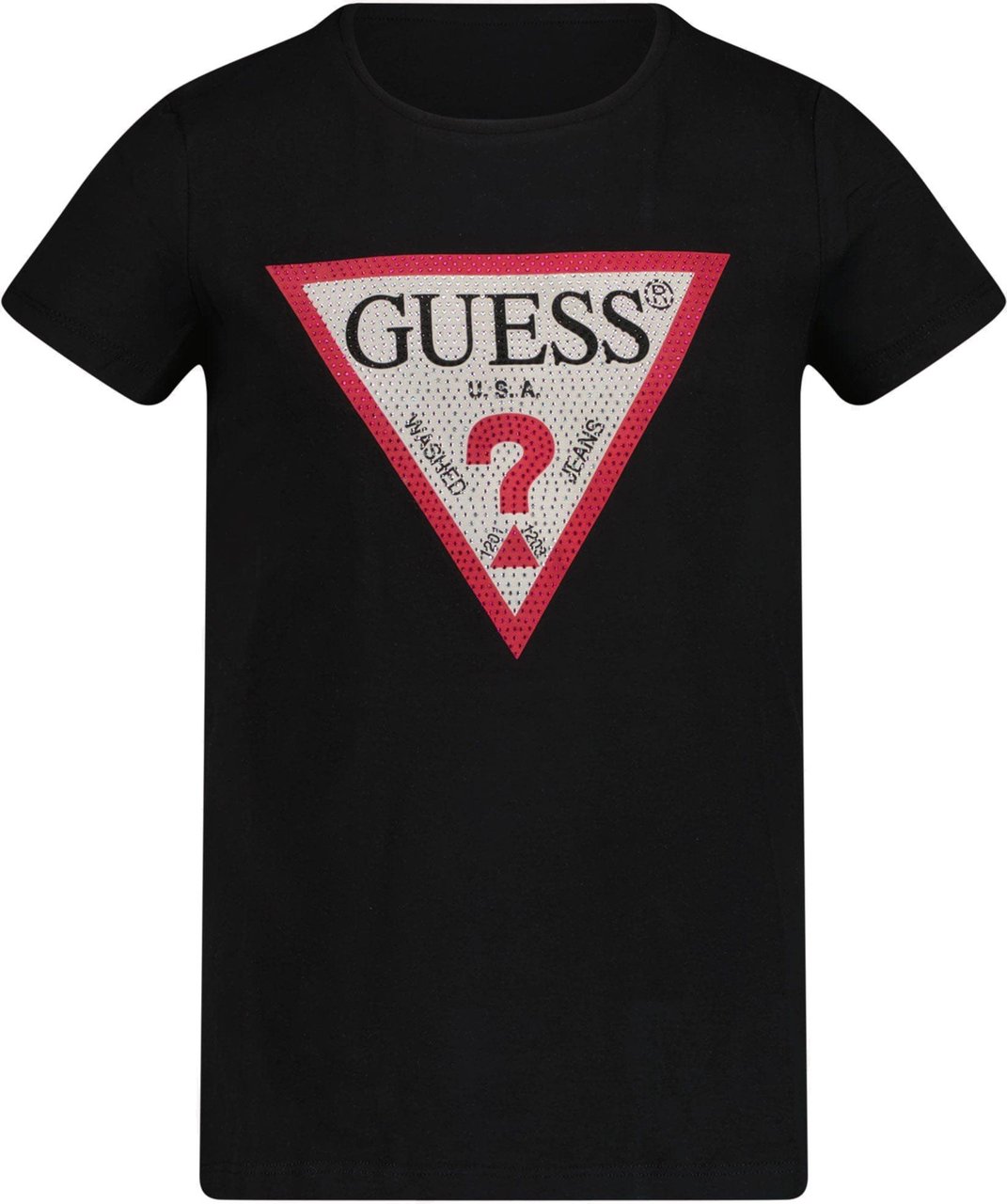 Guess Guess Kinder Meisjes T-Shirt Zwart Zwart