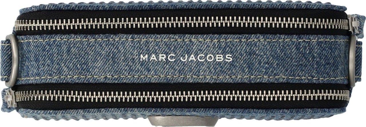Marc Jacobs THE SNAPSHOT DENIM CRYSTAL Blauw