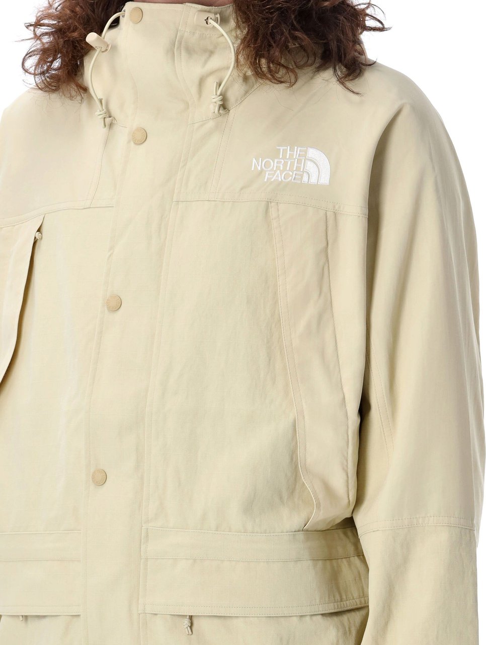 The North Face RIPSTOP MOUNTAIN CARGO JACKET Beige