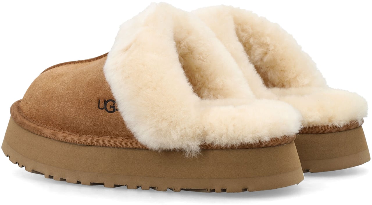 UGG DISQUETTE SLIDE Bruin