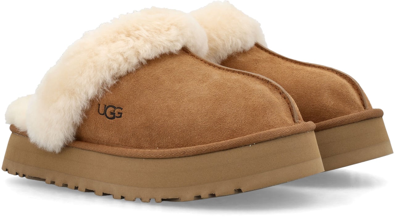 UGG DISQUETTE SLIDE Bruin