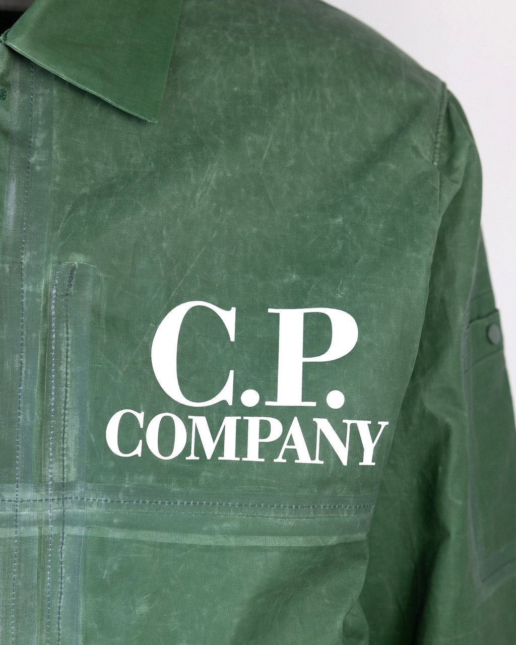 CP Company C.P. COMPANY Jackets Green Groen