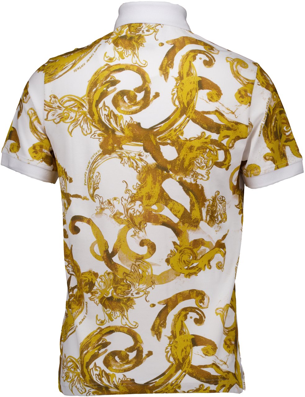 Versace Jeans Couture Versace Jeans Polos Wit 76gag6s0 Js286 Wit