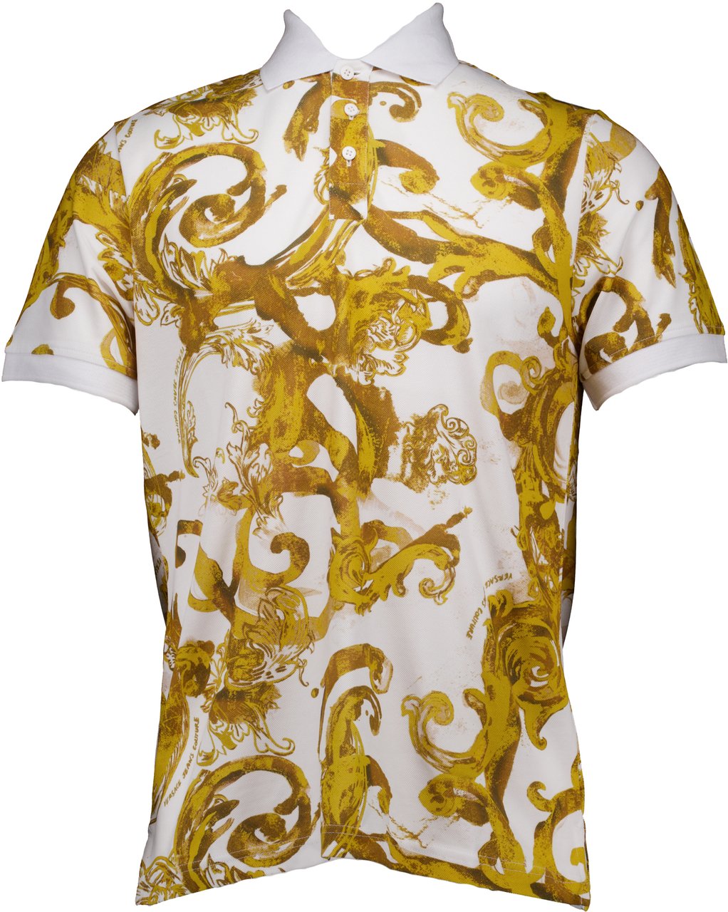 Versace Jeans Couture Versace Jeans Polos Wit 76gag6s0 Js286 Wit