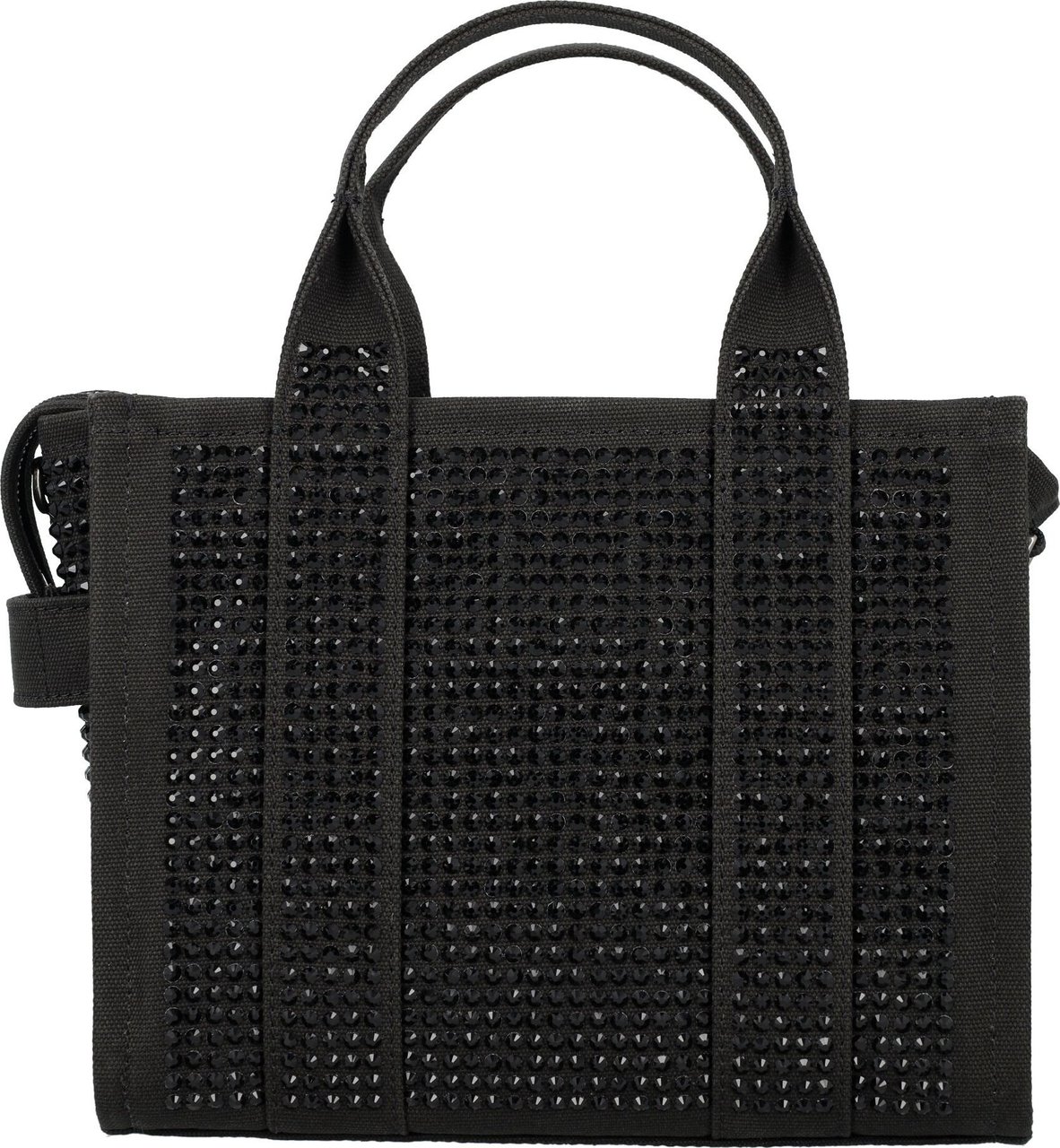 Marc Jacobs THE SMALL TOTE CRYSTAL Groen
