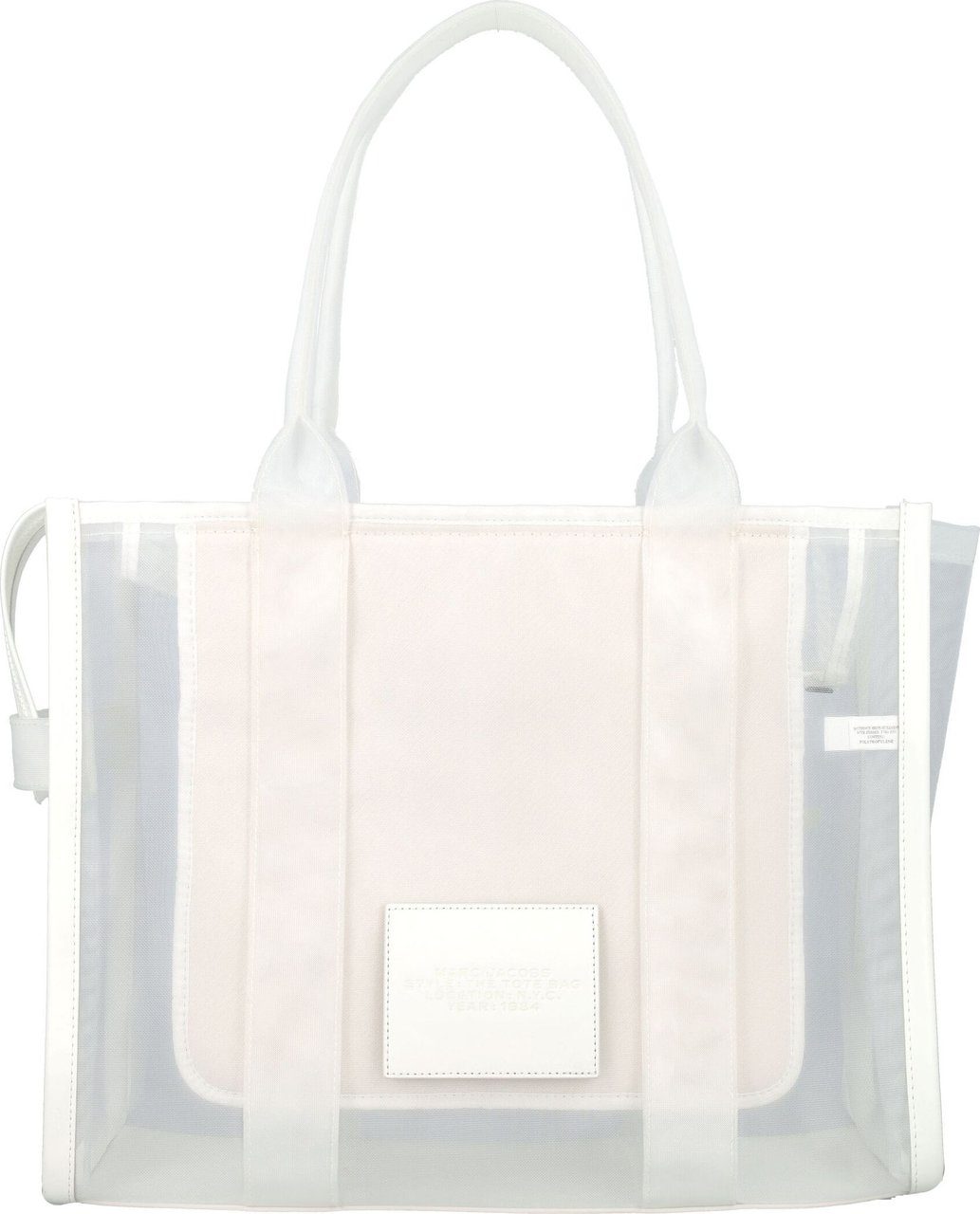 Marc Jacobs THE LARGE TOTE MESH Zwart