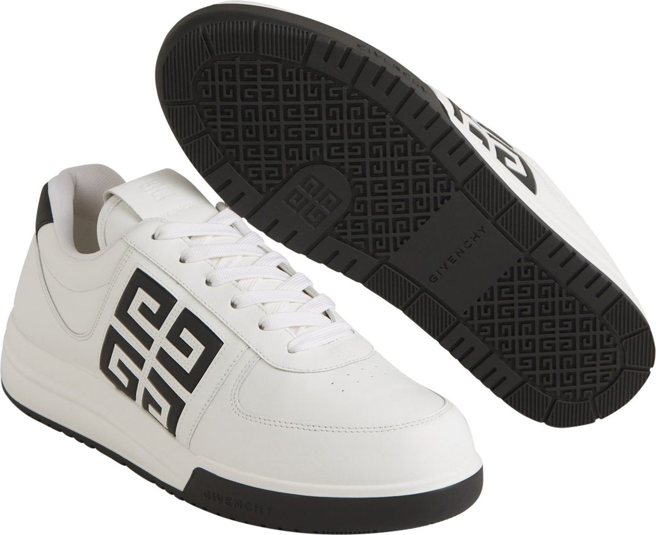Givenchy Leather G4 Sneakers Wit