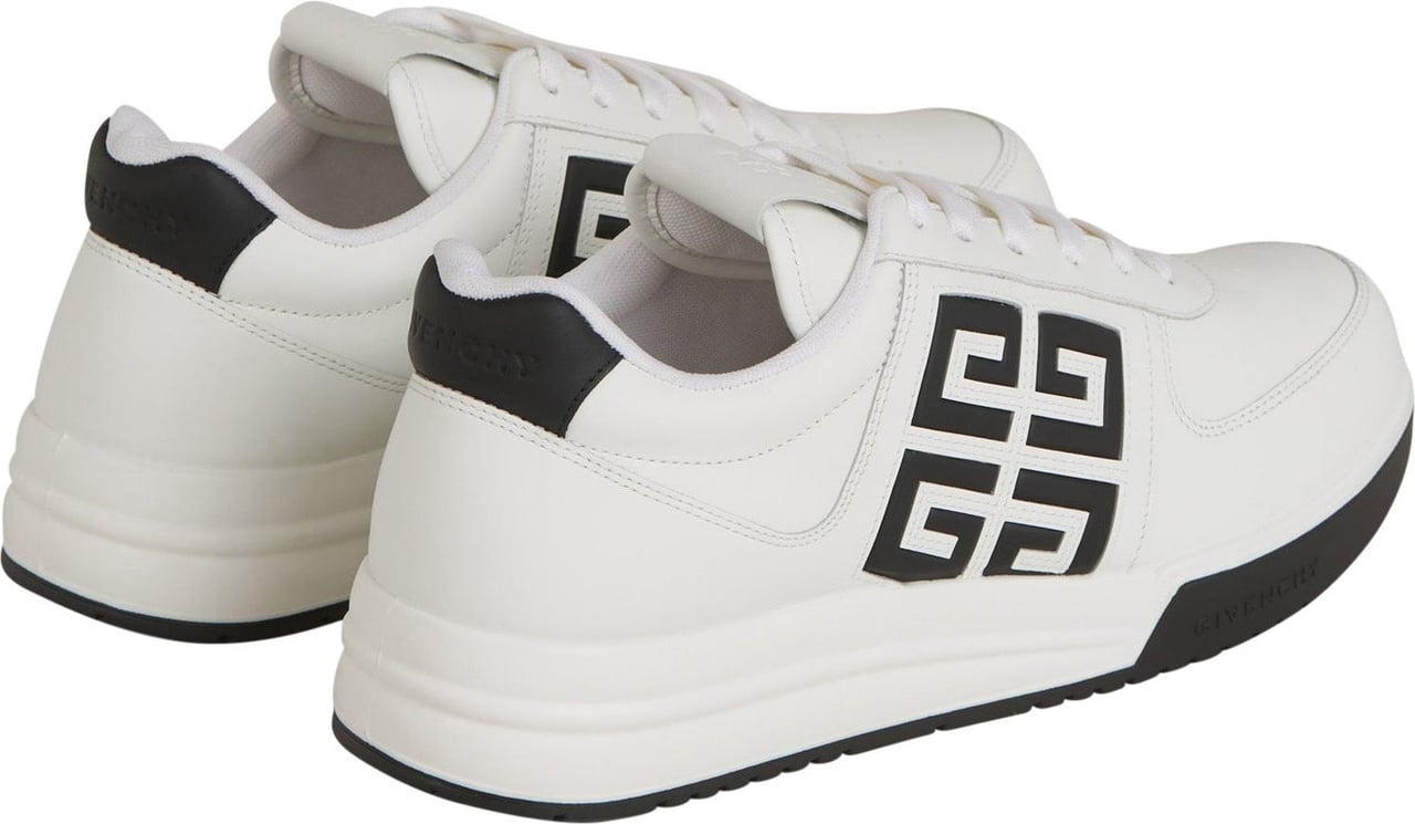 Givenchy Leather G4 Sneakers Wit