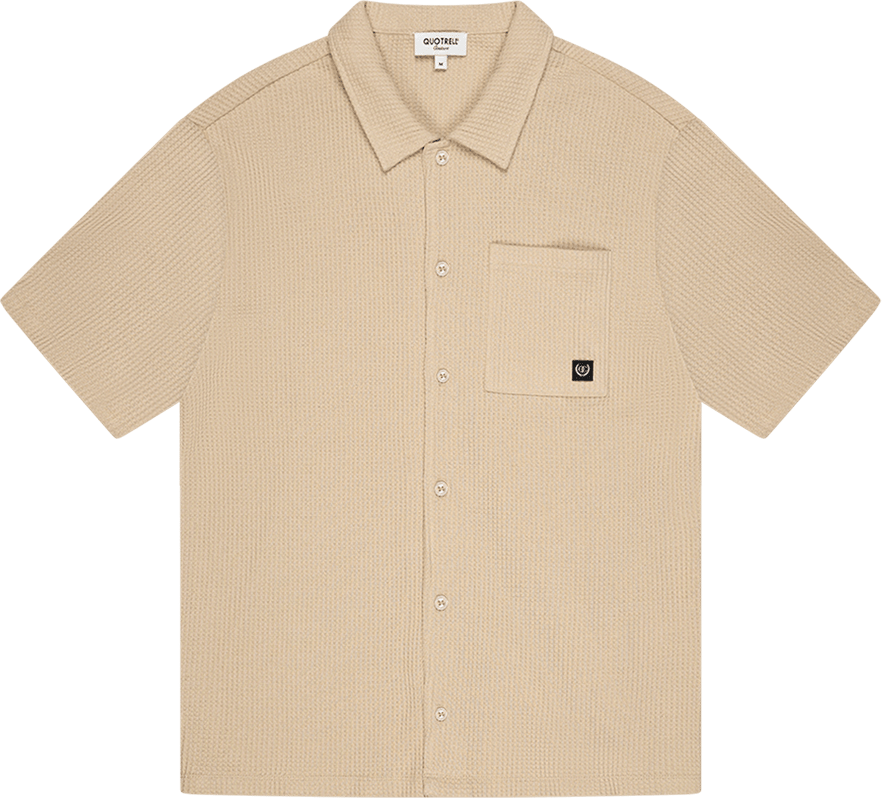 Quotrell Quotrell Couture - Playa Shirt | Beige Beige