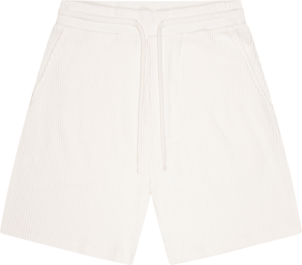 Quotrell Quotrell Couture - Playa Shorts | Off White Wit
