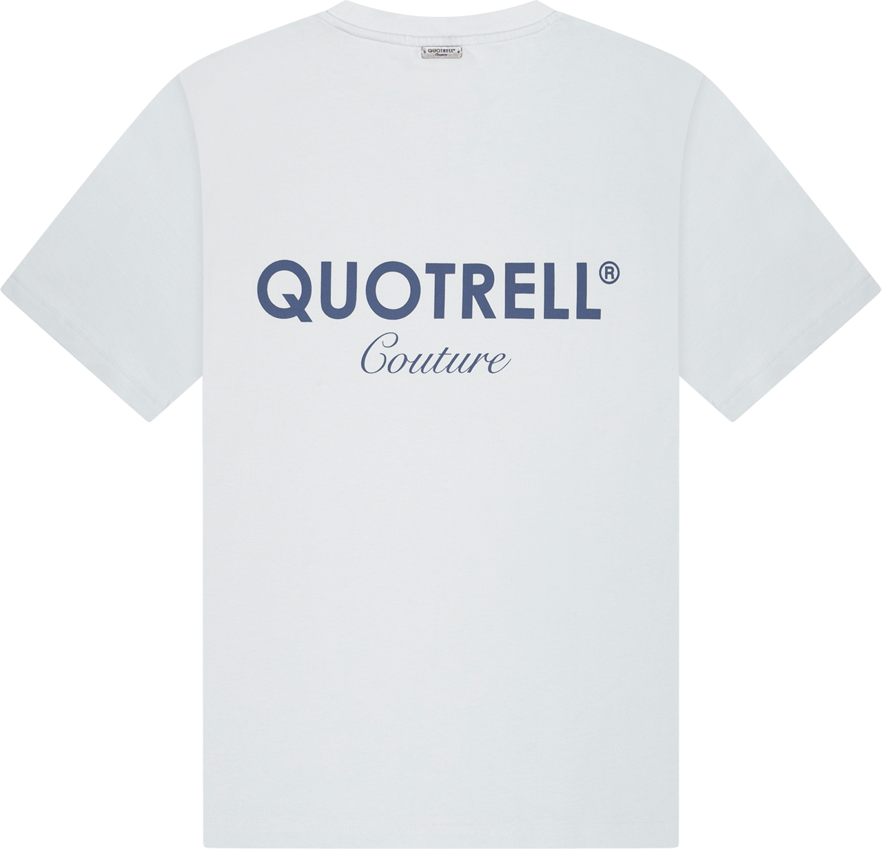 Quotrell Sarasota Tee | Light Blue/blue Blauw