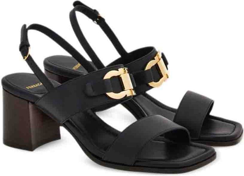 Ferragamo Sandals Black Black Zwart