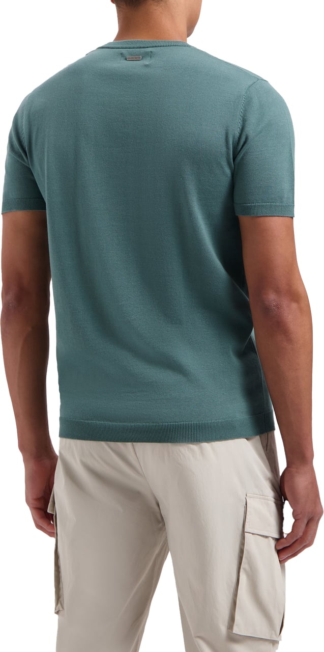 Pure Path Knitwear T-shirt Groen