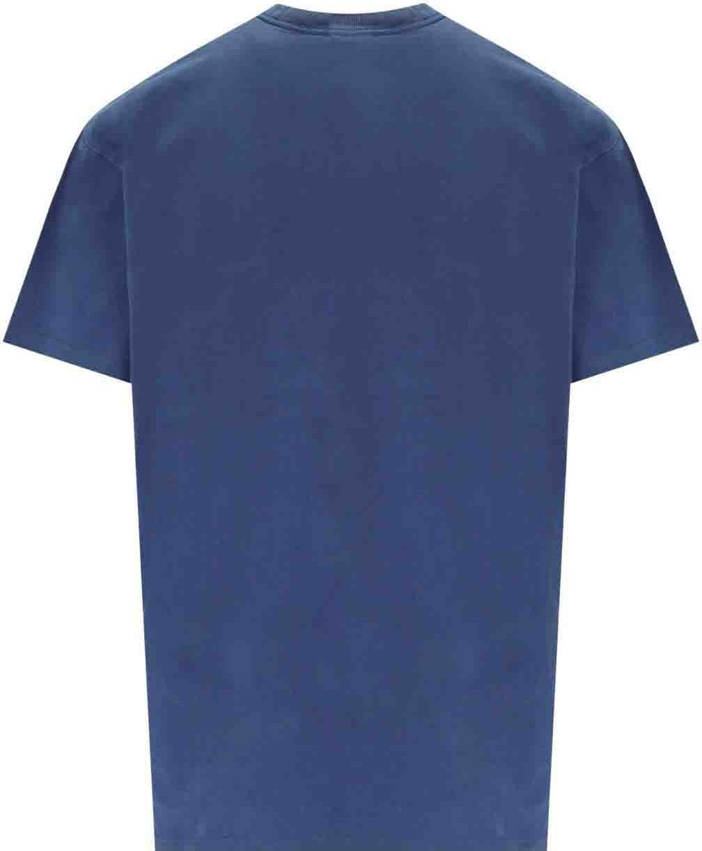 Carhartt Wip S/s Duster Elder T-shirt Blue Blauw