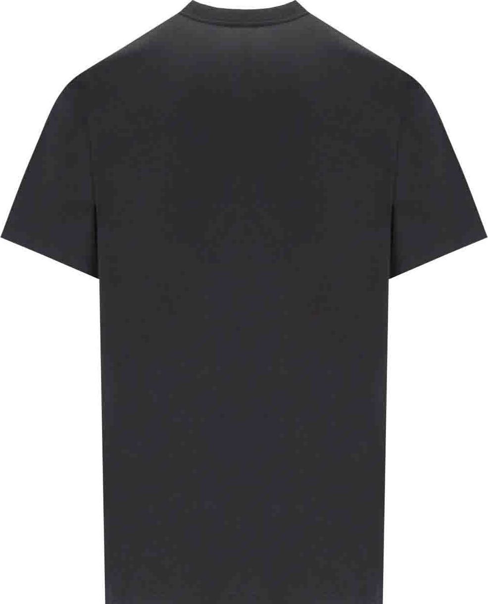 Carhartt Wip S/s Icons Black T-shirt Black Zwart