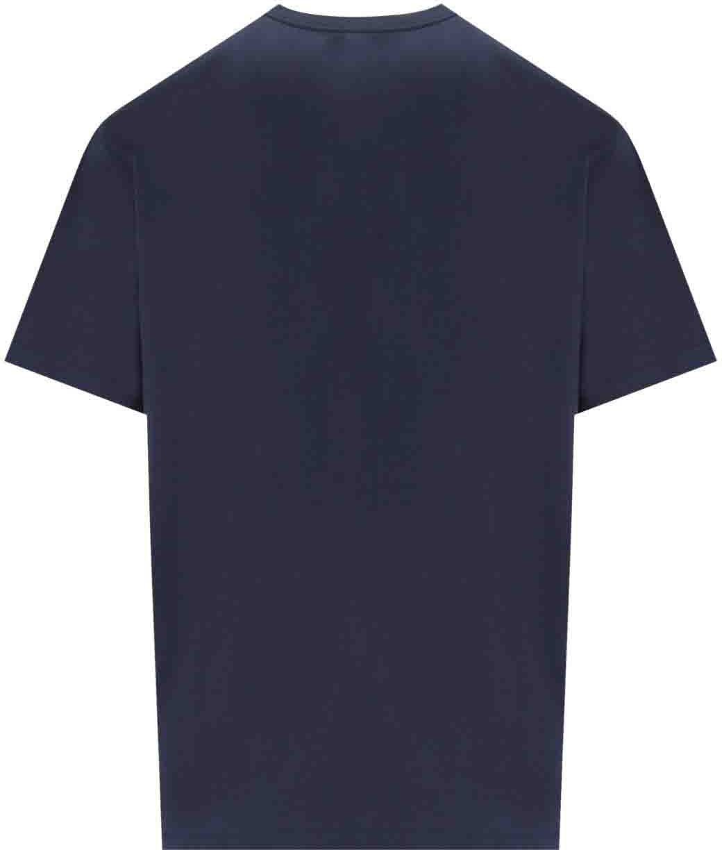 Carhartt Wip S/s Madison Navy Blue T-shirt Blue Blauw