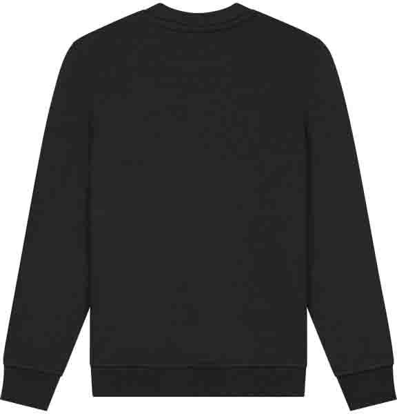Malelions Malelions Junior Sport Counter Sweater - Black Zwart