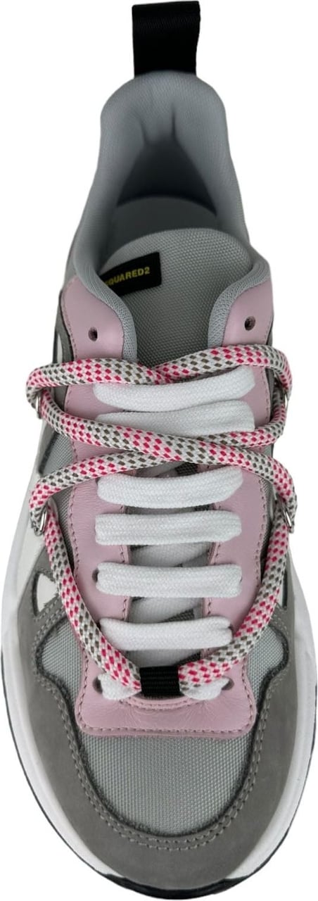 Dsquared2 77732 Sneakers Dames/Kids Wit Wit