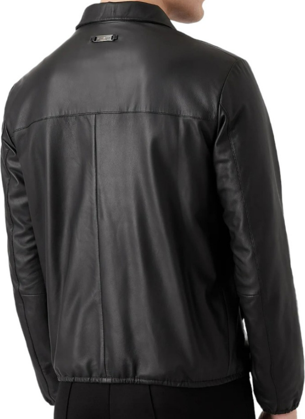 Emporio Armani Jackets Black Zwart
