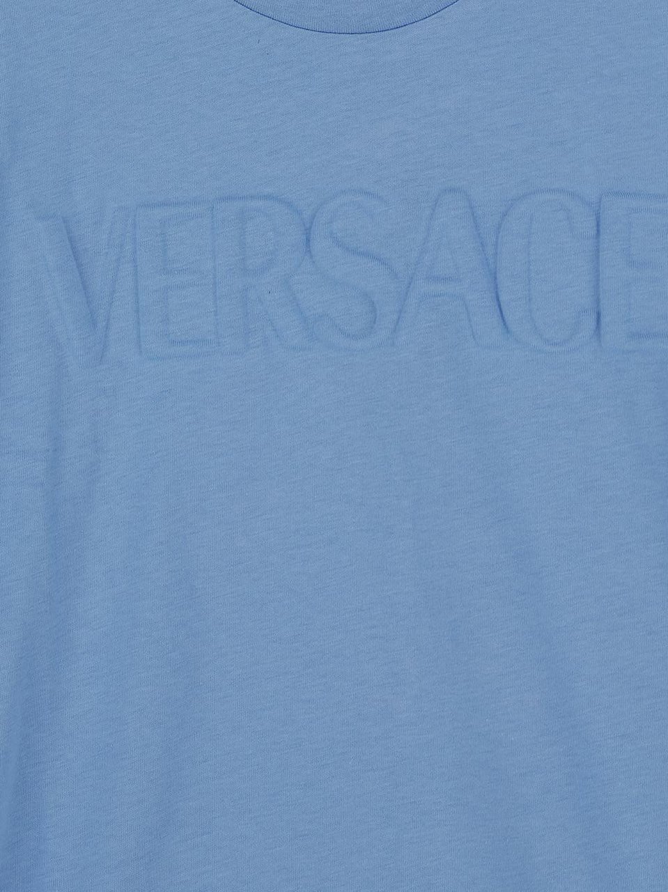 Versace T-shirt Blauw