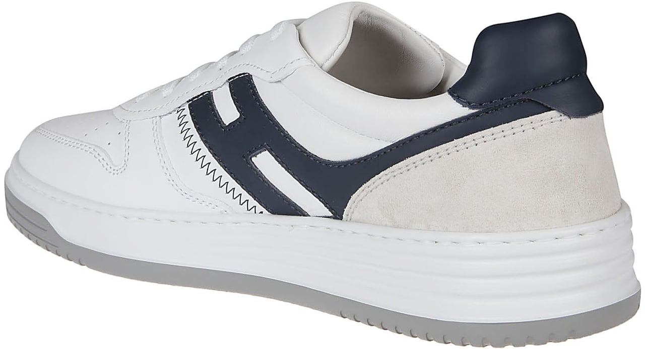 HOGAN H630 Sneakers White Wit