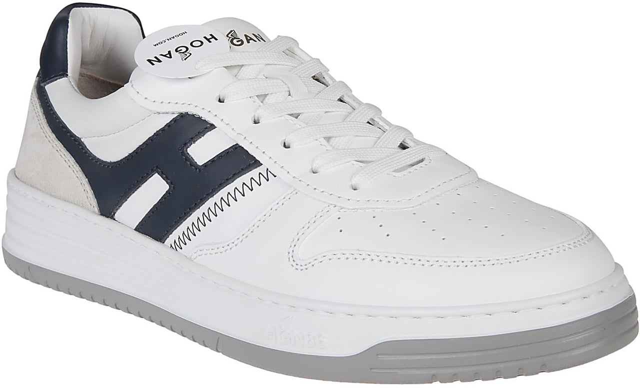 HOGAN H630 Sneakers White Wit