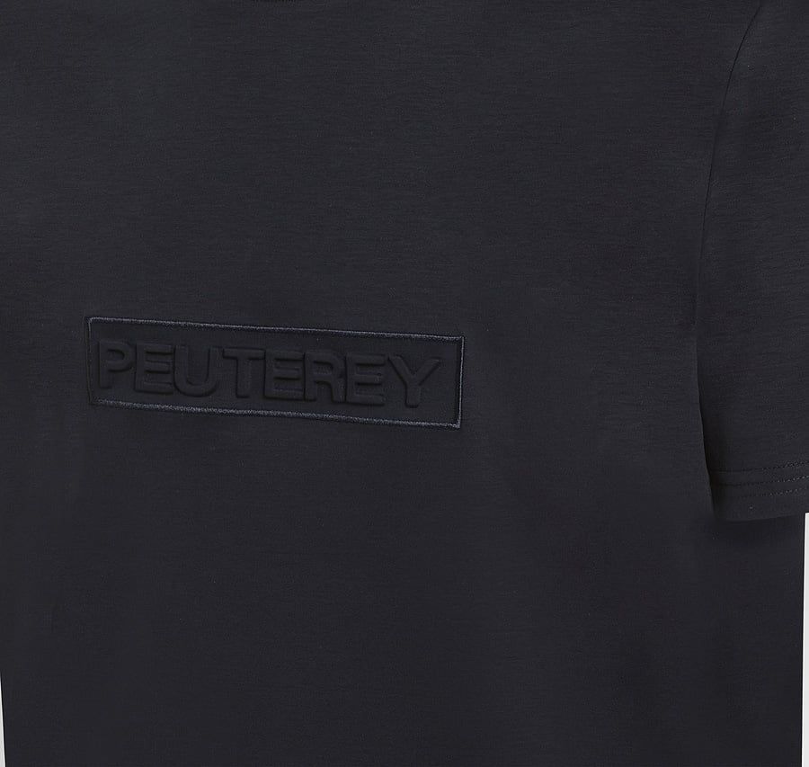 Peuterey Peuterey Heren T-shirt Blauw PEU5130/215 OTAGO Blauw