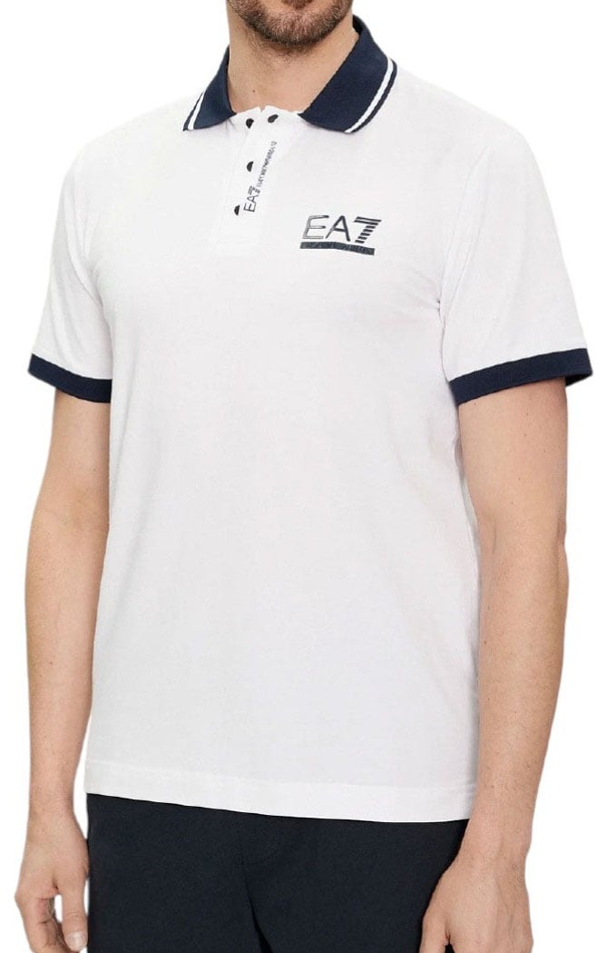 EA7 Polo Wit Wit