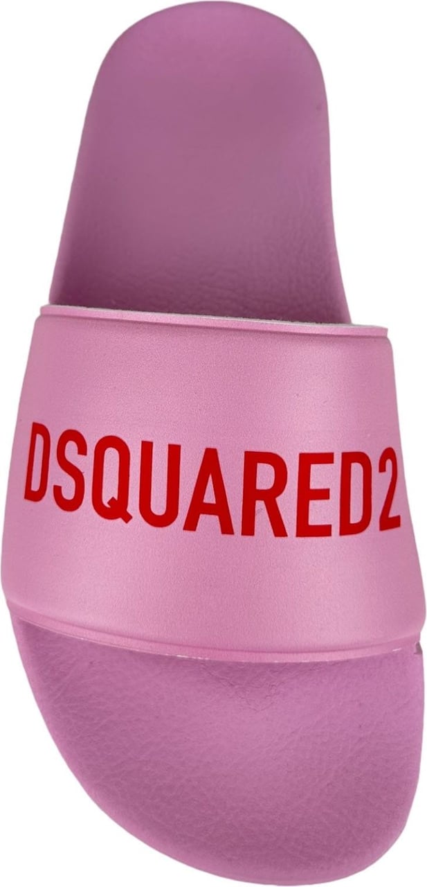 Dsquared2 Dsquared2 Dames Slipper Roze 77771/PINK Roze