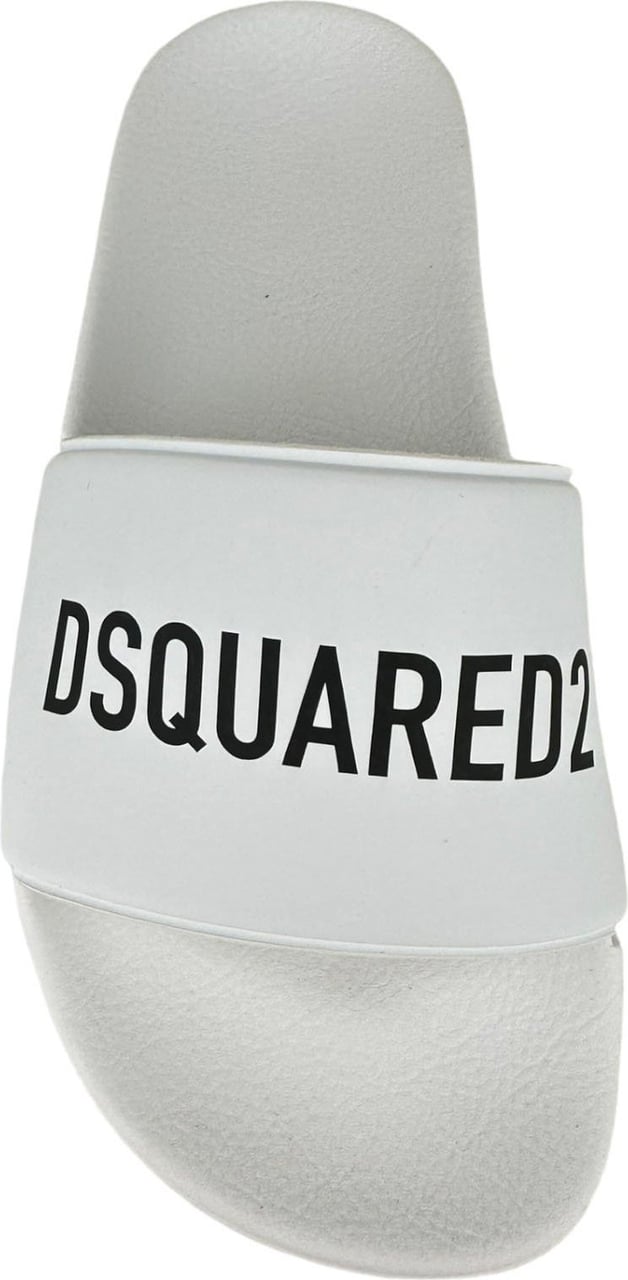 Dsquared2 Dsquared2 Dames Slippers Wit 77771/WHT Wit