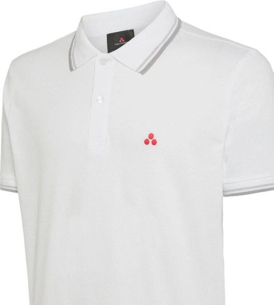 Peuterey Peuterey Heren Polo Wit PEU5124/730 NEW MEDINILLA Wit