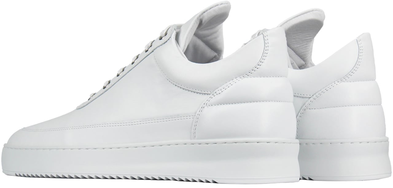 Filling Pieces Sneaker Wit Wit