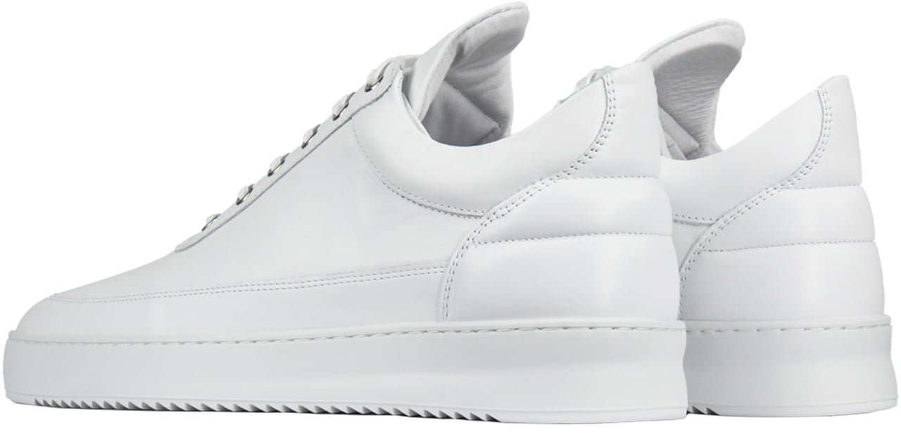 Filling Pieces Sneaker Wit Wit