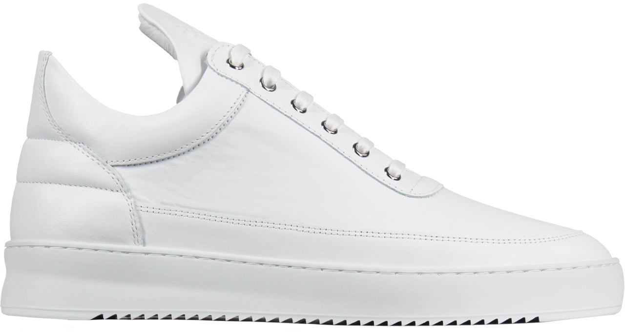 Filling Pieces Sneaker Wit Wit