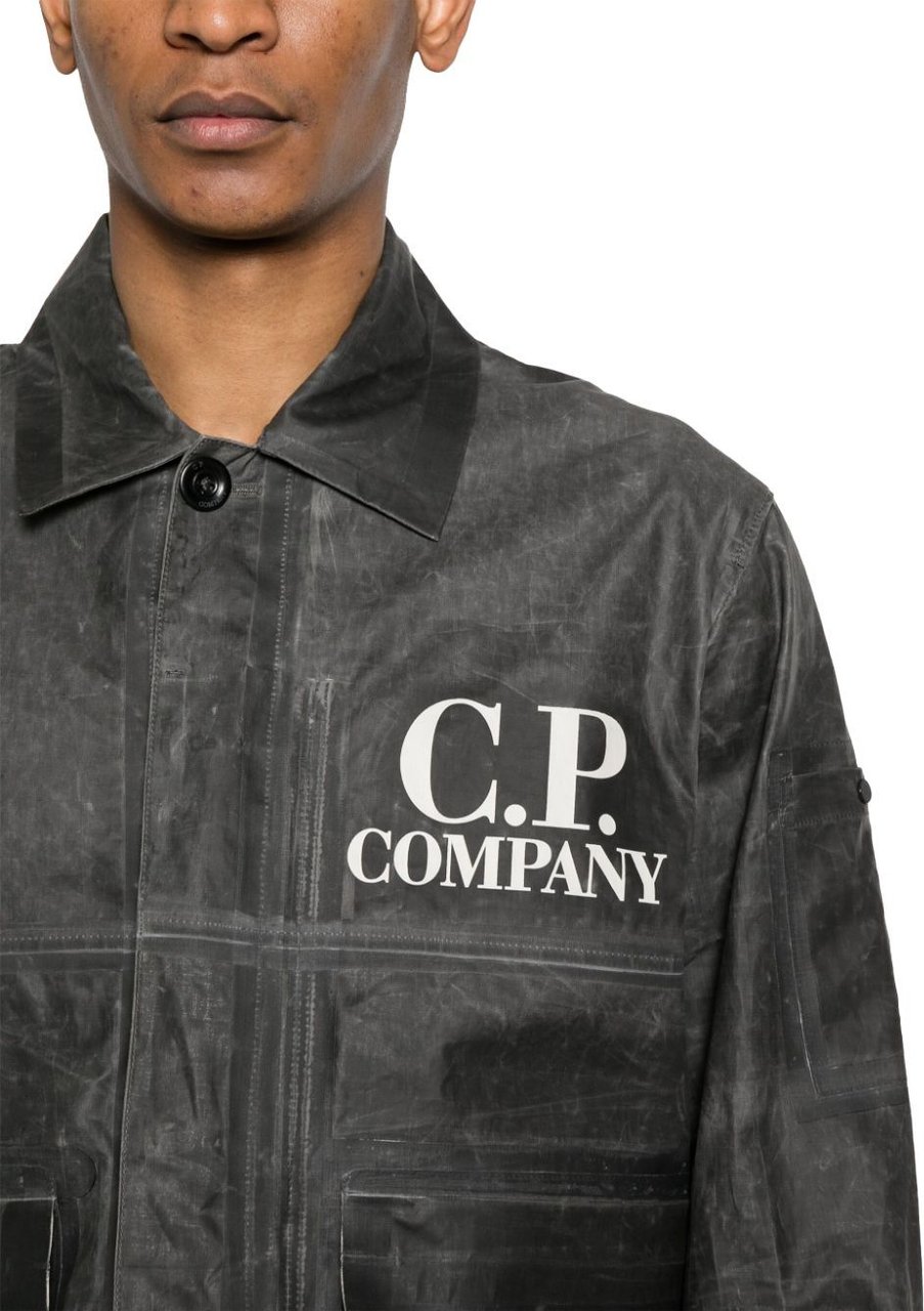 CP Company Jackets Brown Bruin
