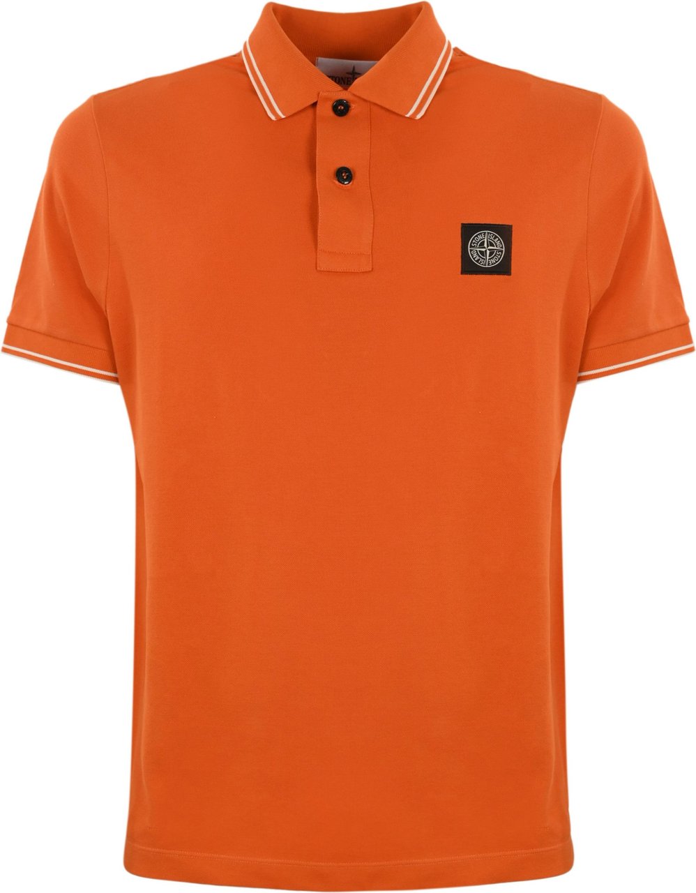Stone Island T-shirts And Polos Orange Oranje