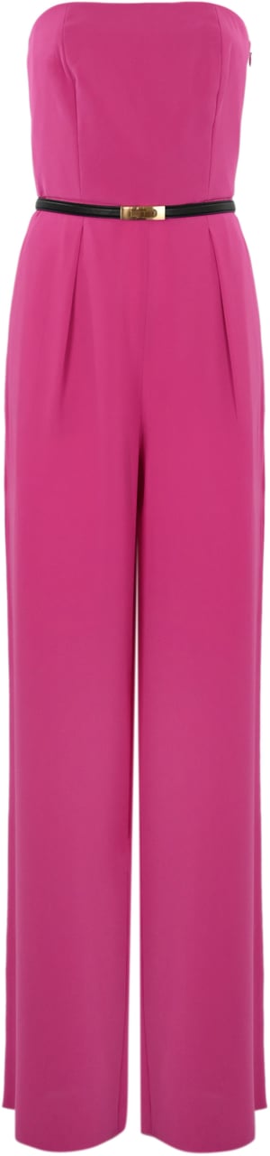 Max Mara Trousers Fuchsia Roze