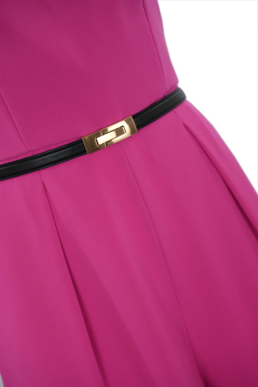 Max Mara Trousers Fuchsia Roze