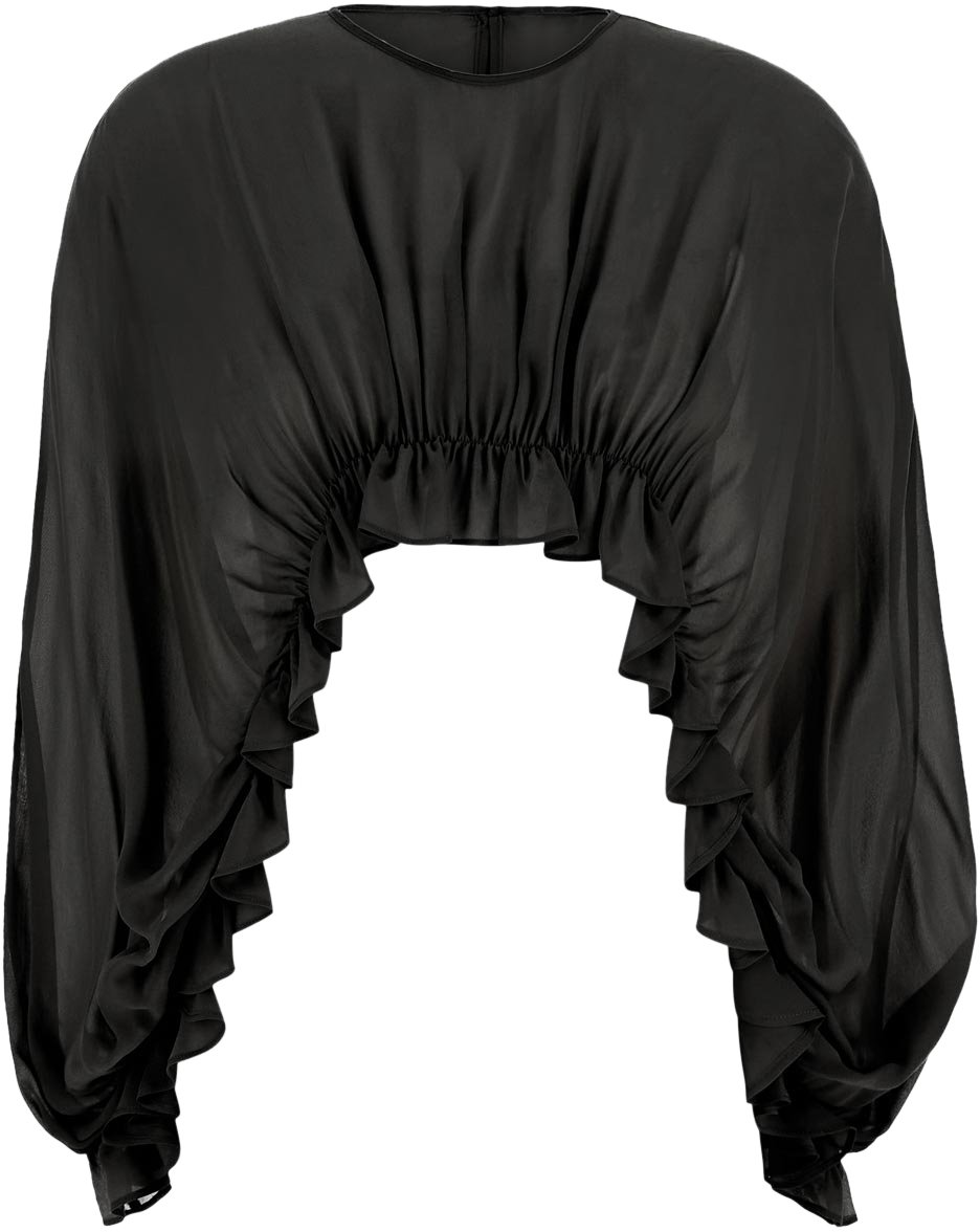 Pinko Top Black Zwart