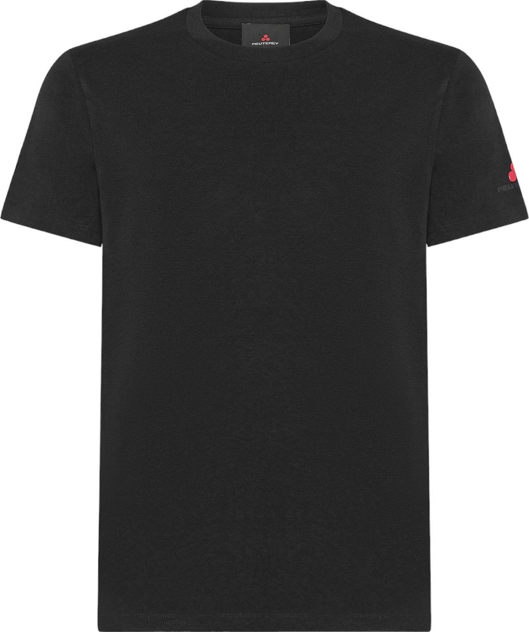 Peuterey T-shirts And Polos Black Zwart