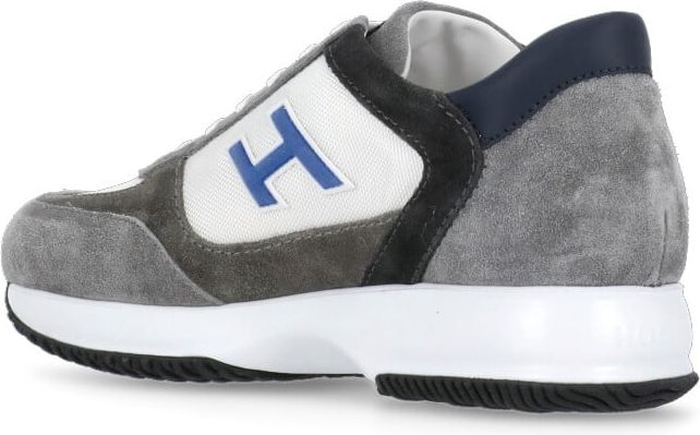 HOGAN Sneakers Grey Grey Zwart