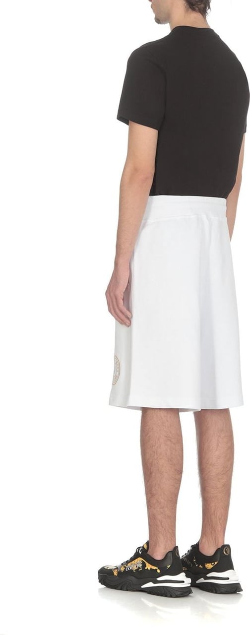 Versace Jeans Couture Shorts White Neutraal