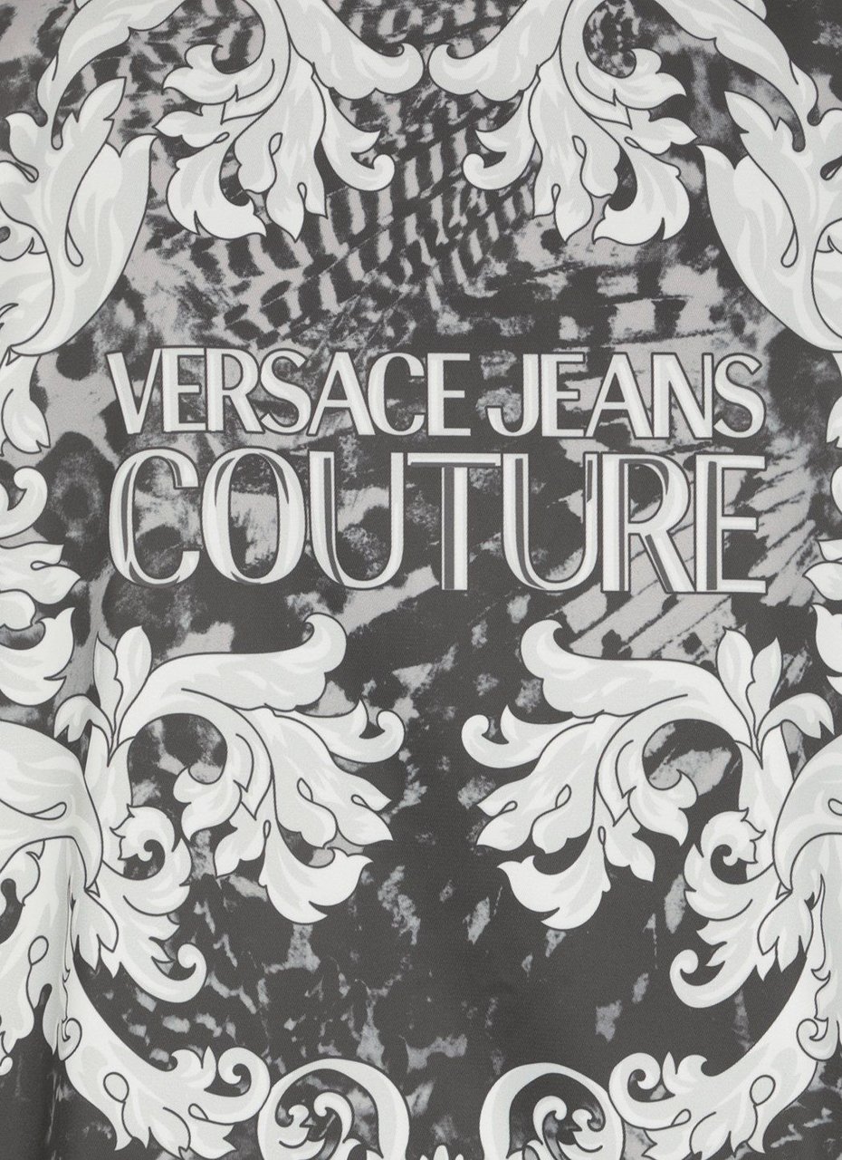 Versace Jeans Couture Coats Black Zwart