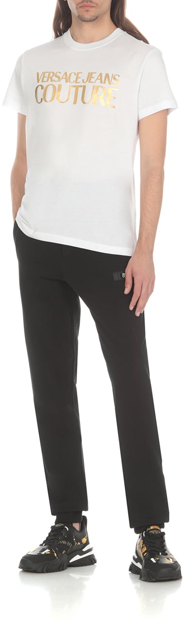 Versace Jeans Couture T-shirts And Polos White Neutraal