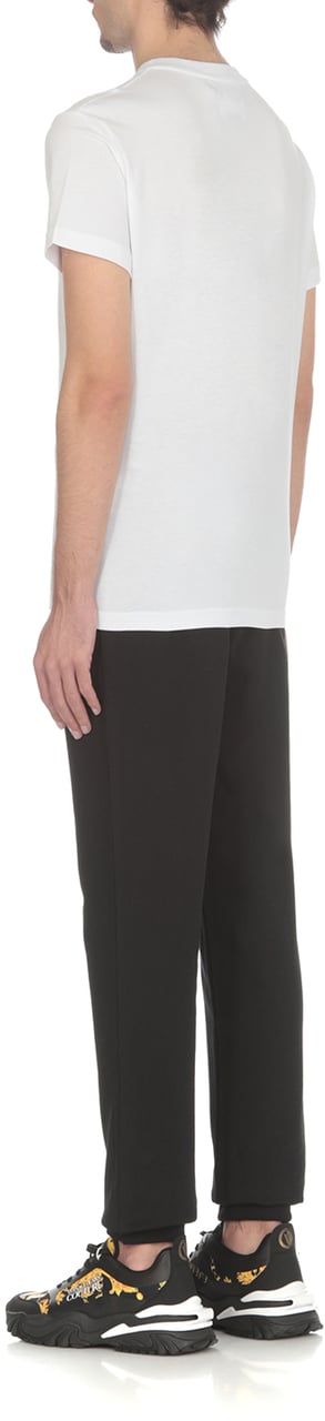 Versace Jeans Couture T-shirts And Polos White Neutraal