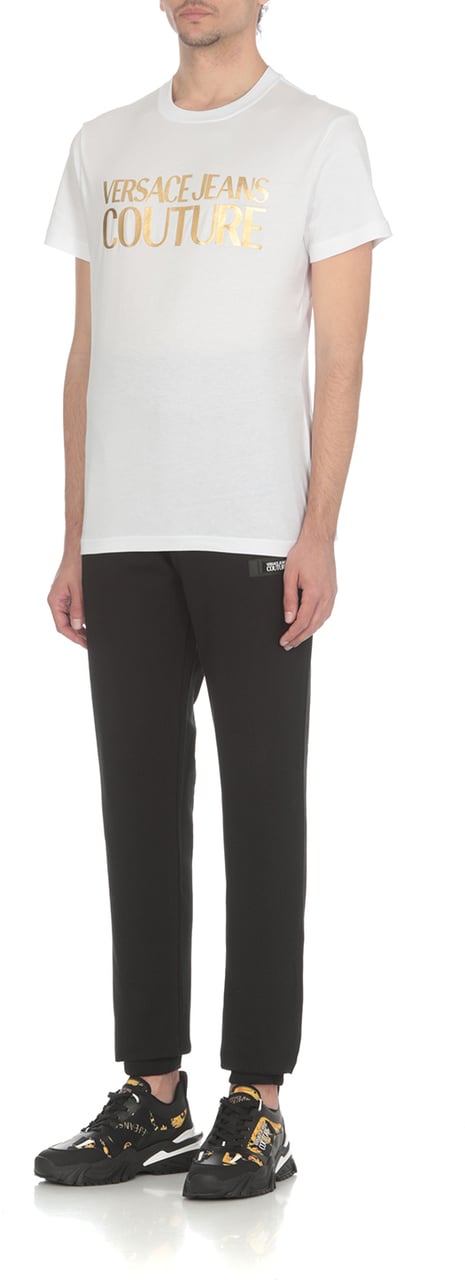 Versace Jeans Couture T-shirts And Polos White Neutraal